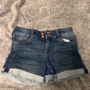 Denim Blue Women's Shorts